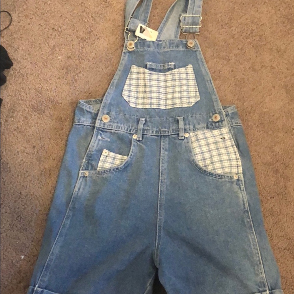 Vintage shorts overalls